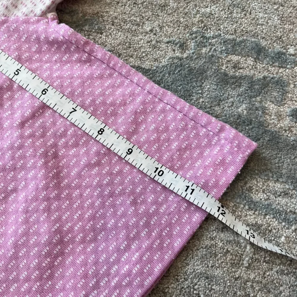 Vintage Healthtex Two Piece Purple Tulip Outfit 24 Months USA